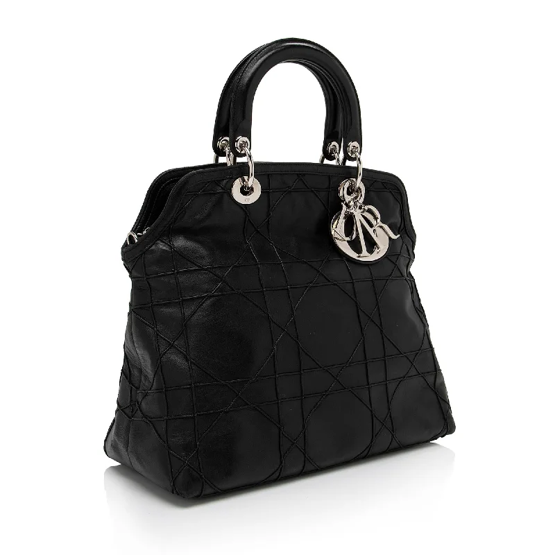 Dior Leather Granville Medium Tote (7i1j1W)