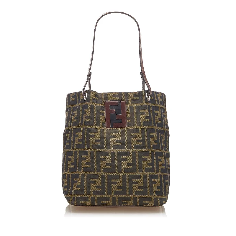 Fendi Zucca Nylon Handbag (SHG-18110)