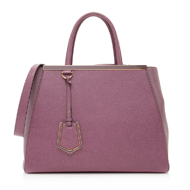 Fendi Calfskin 2Jours Tote