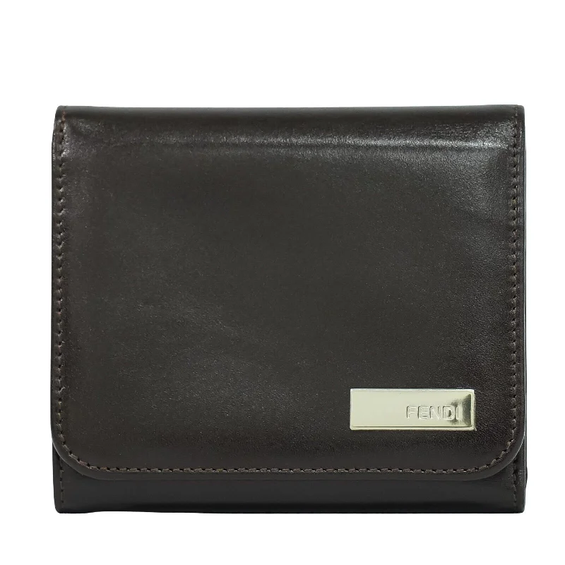 Fendi  Leather Wallet  (Pre-Owned)