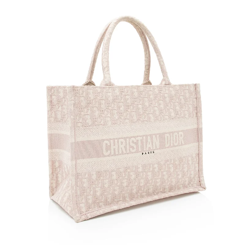 Christian Dior Oblique Small Book Tote