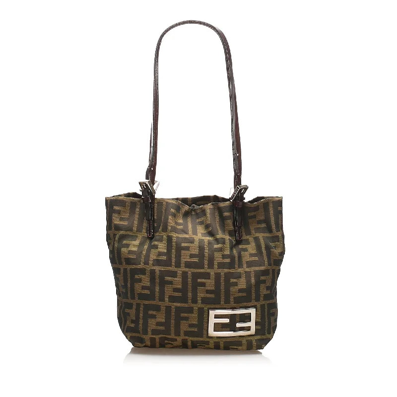 Fendi Zucca Nylon Handbag (SHG-12128)