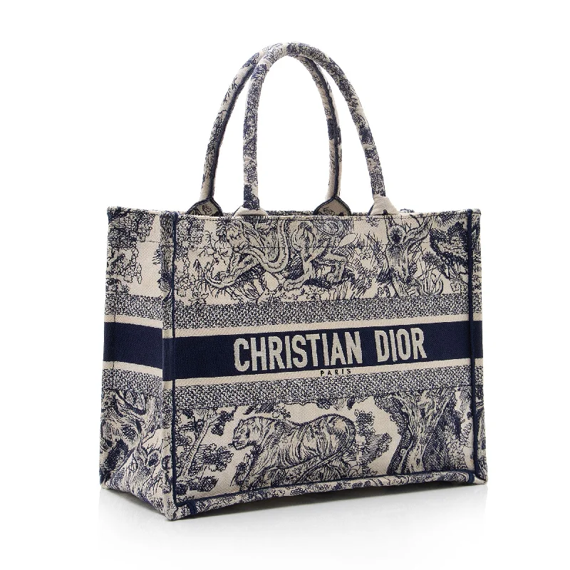 Dior Toile De Jouy Small Book Tote (5hT08Q)