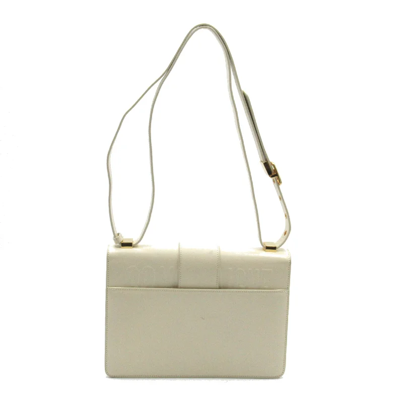 Dior 2wayShoulder Bag Ivory leather