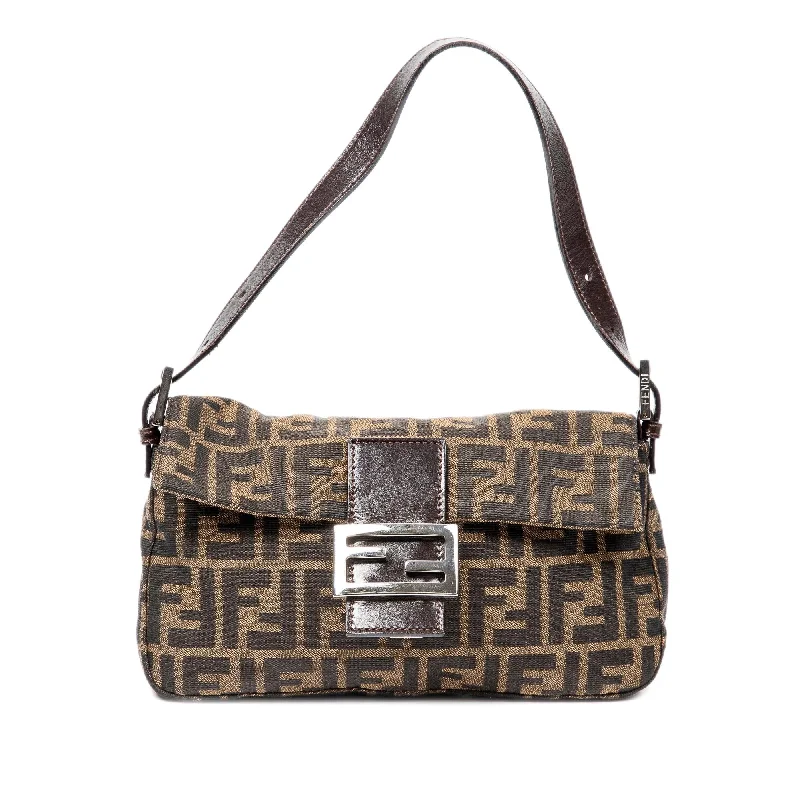 Fendi Zucca Canvas Mamma Baguette (SHG-Qg5TqV)