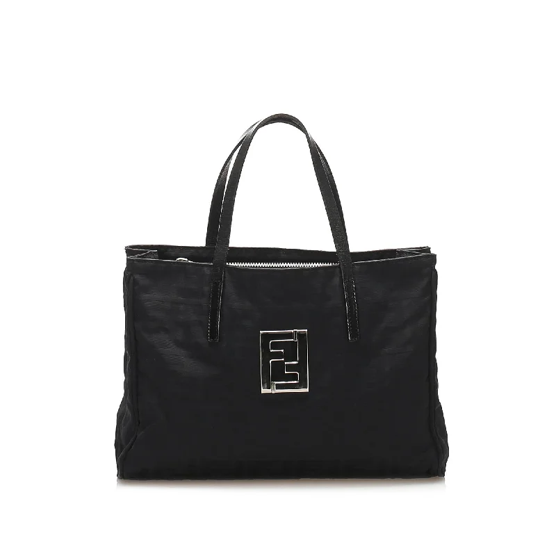 Fendi Zucca Canvas Handbag (SHG-11701)