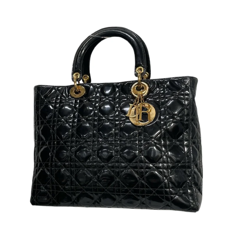 Christian Dior/Hand Bag/Black/