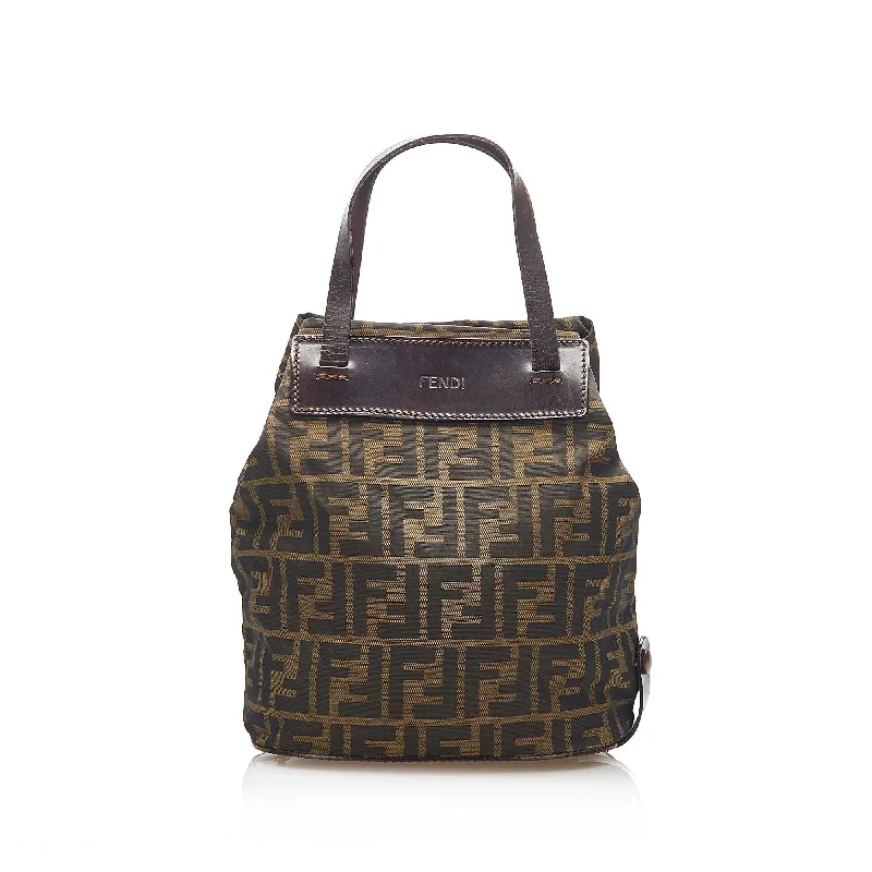 Fendi Zucca Canvas Handbag (SHG-16196)