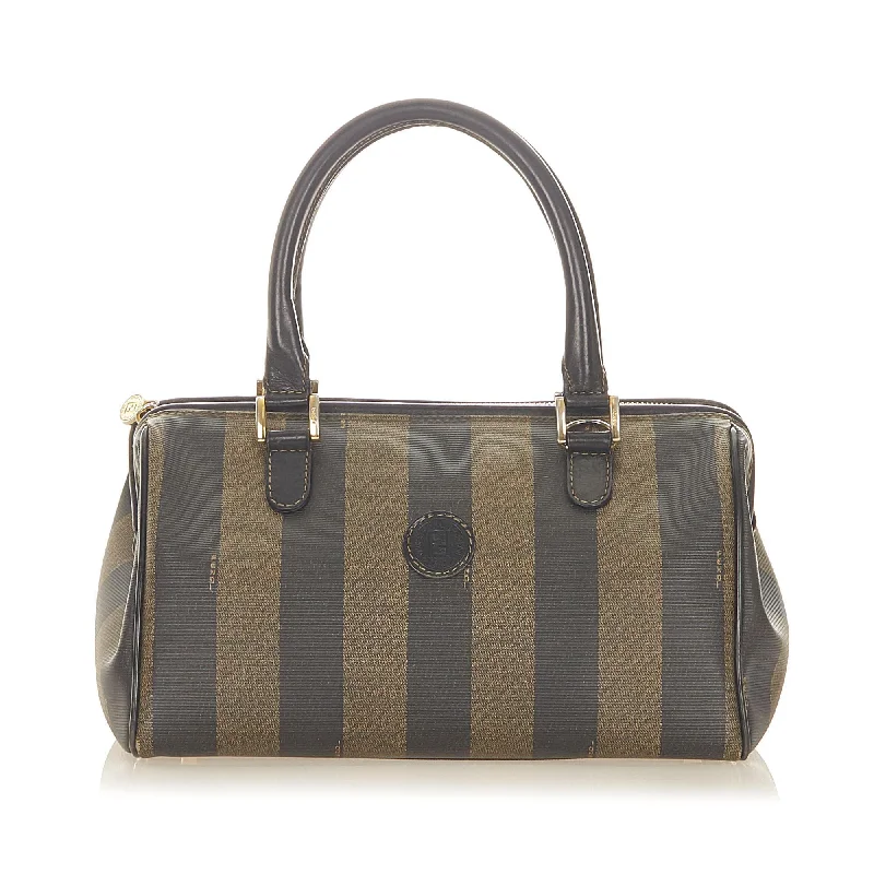 Fendi Pequin Handbag (SHG-20010)