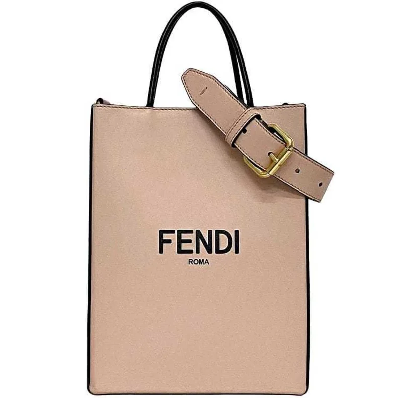 Fendi 2-way f-21786 Pink 8BH382 Shoulder Bag Leather ADP6 FENDI Small Handbag Women's Men's