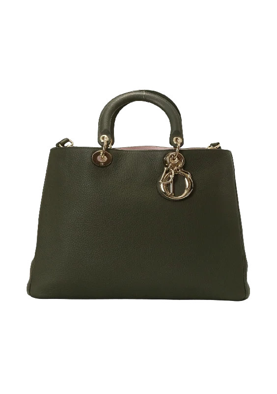 CALFSKIN DIORISSIMO TOTE