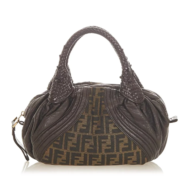 Fendi Zucca Spy Canvas Handbag (SHG-20045)