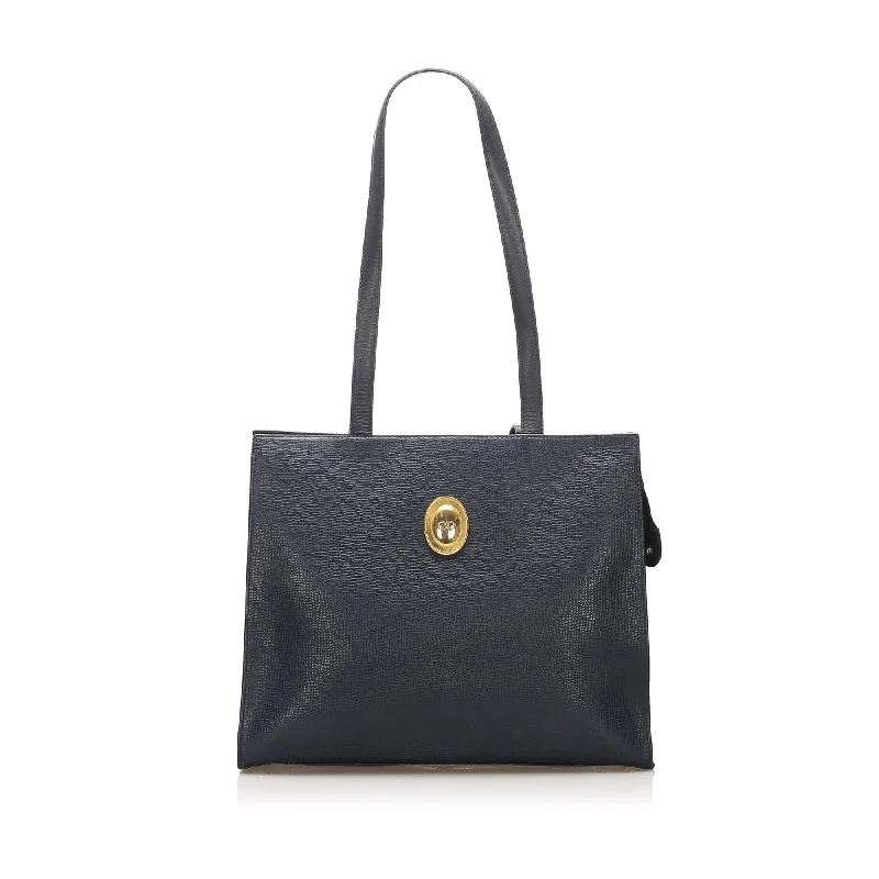 Dior Leather Tote Bag (11506)