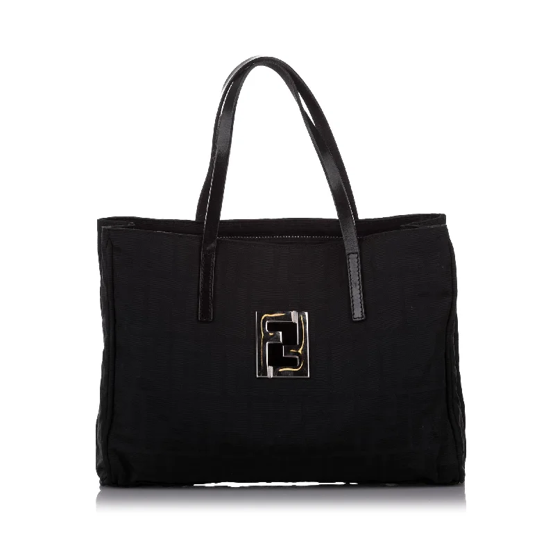 Fendi Zucca Canvas Handbag (SHG-20646)