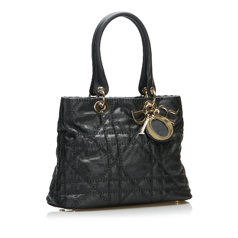 Christian Dior Small Cannage Metropole Tote Tote Bag