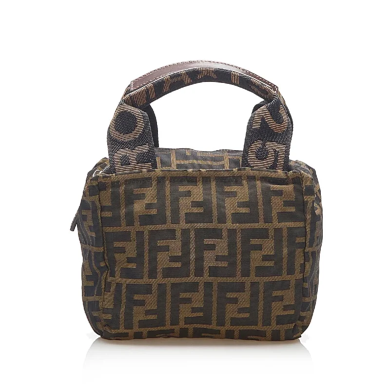 Fendi Zucca Nylon Handbag (SHG-16195)