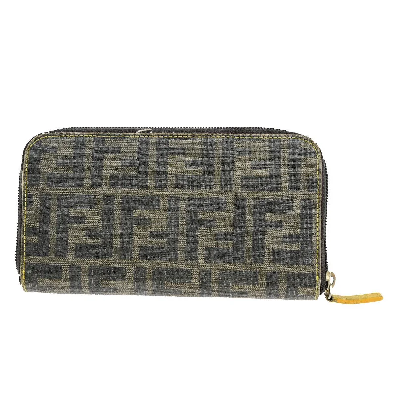 Fendi Zucca  Canvas Wallet  (Pre-Owned)