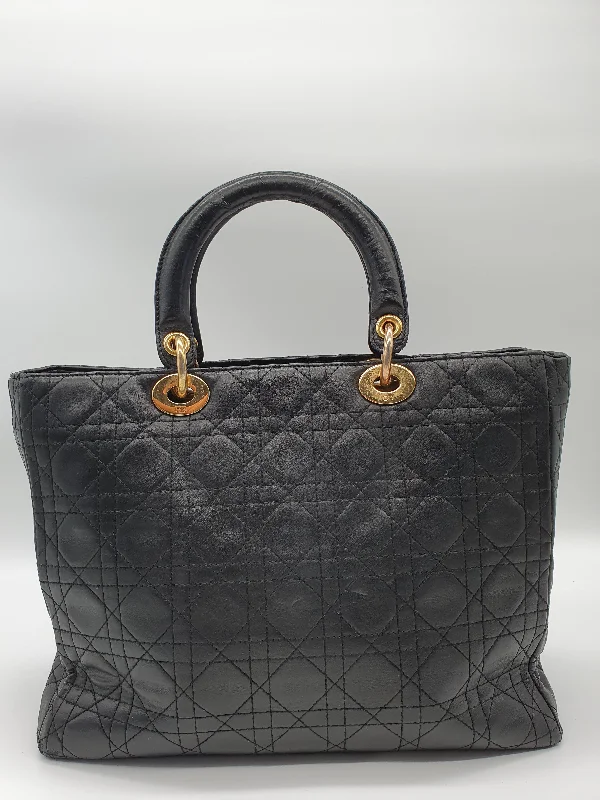 Dior lady dior vintage handbag