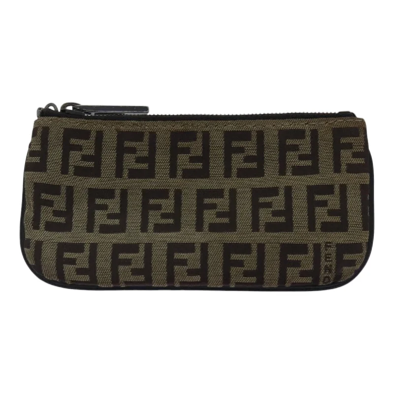 Fendi Zucchino  Canvas Wallet  (Pre-Owned)