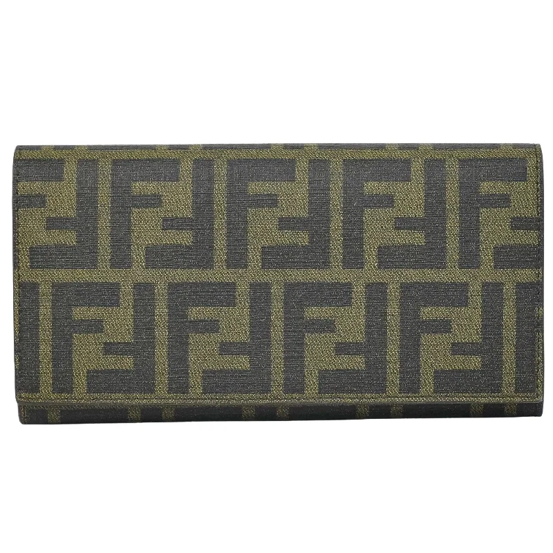 Fendi  Canvas Wallet  (Pre-Owned)