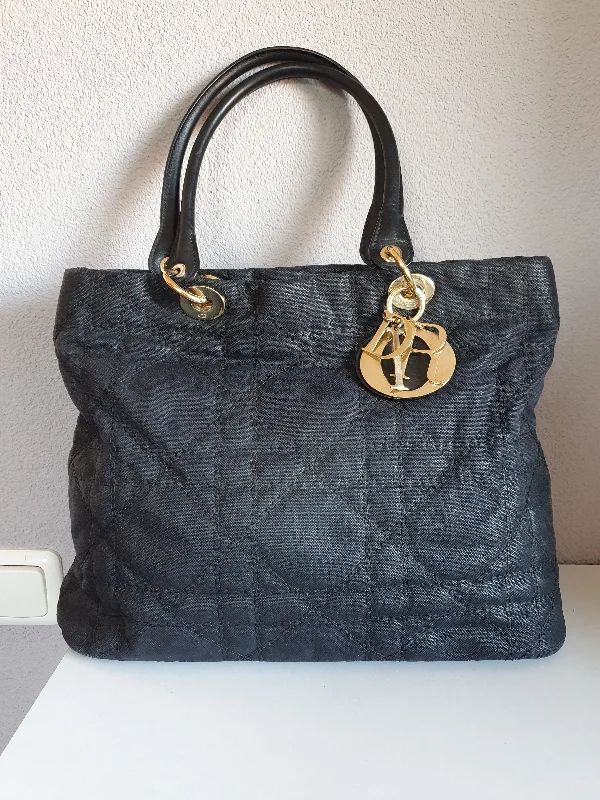 DIOR lady dior cloth handbag