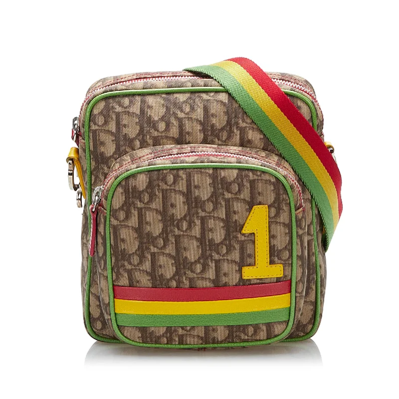 Dior Diorissimo Rasta Crossbody Bag (SHG-k8FmvX)