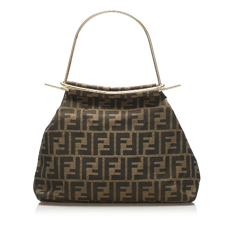 Fendi Zucca Canvas Handbag (SHG-14671)