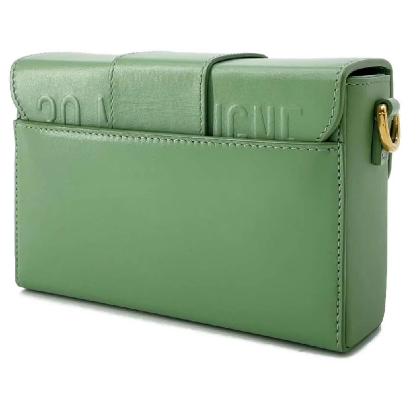 Dior 30Montaigne Shoulder Bag Green Leather