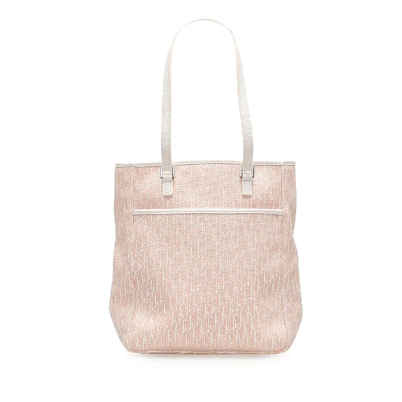 Christian Dior Oblique Canvas Tote Bag (14805)