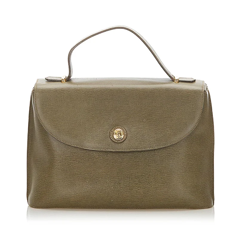 Fendi Leather Handbag (SHG-18560)