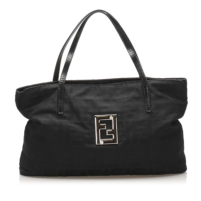 Fendi Zucca Canvas Handbag (SHG-14491)