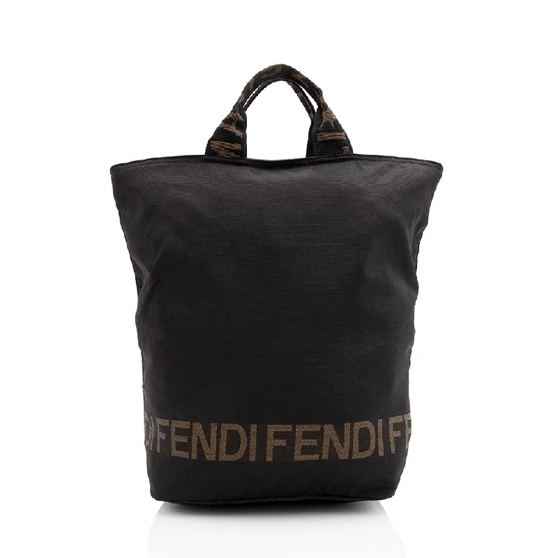 Fendi Nylon FF 1925 Tote