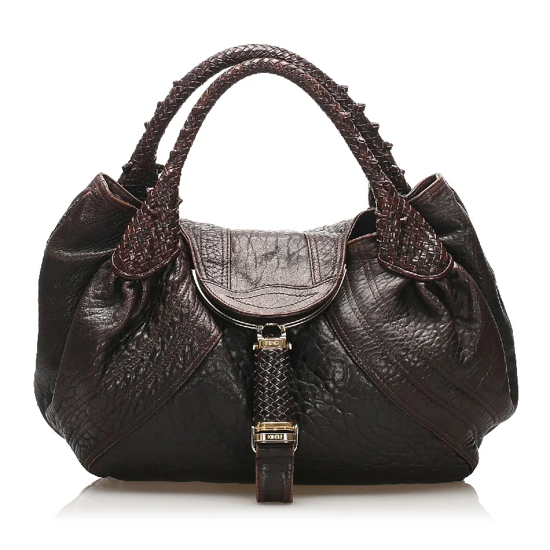 Fendi Spy Leather Handbag (SHG-13615)