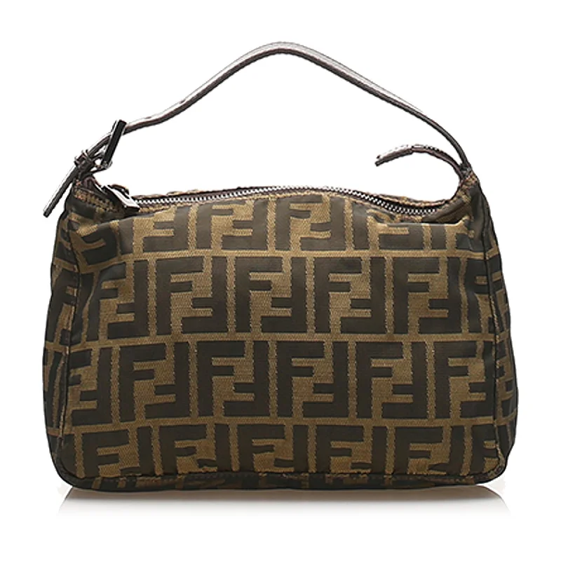 Fendi Zucca Canvas Handbag (SHG-14218)