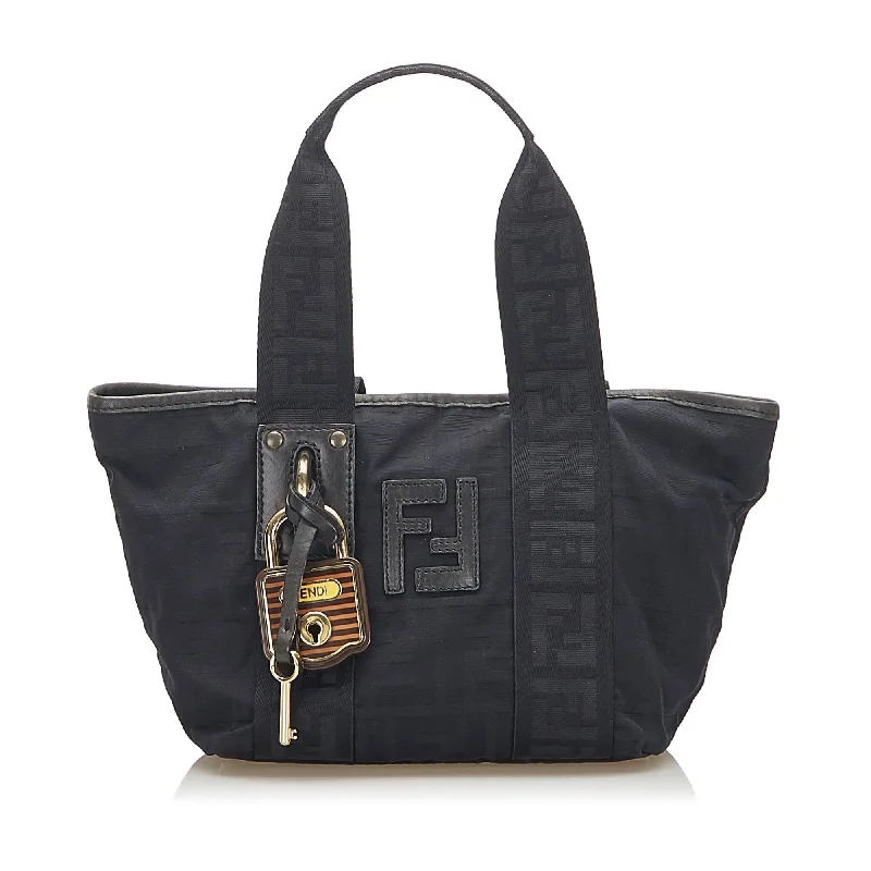 Fendi Zucca Nylon Handbag (SHG-18109)