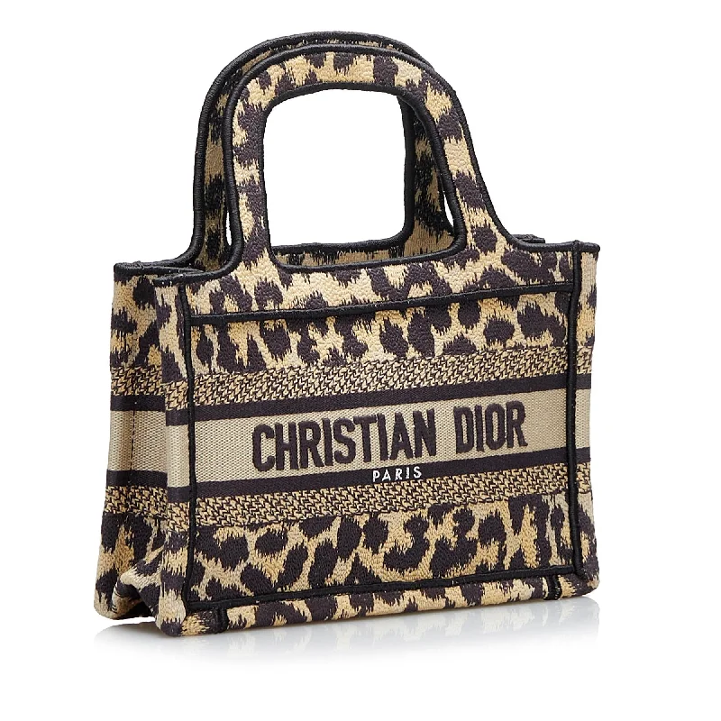 Christian Dior Mizza Mini Book Tote