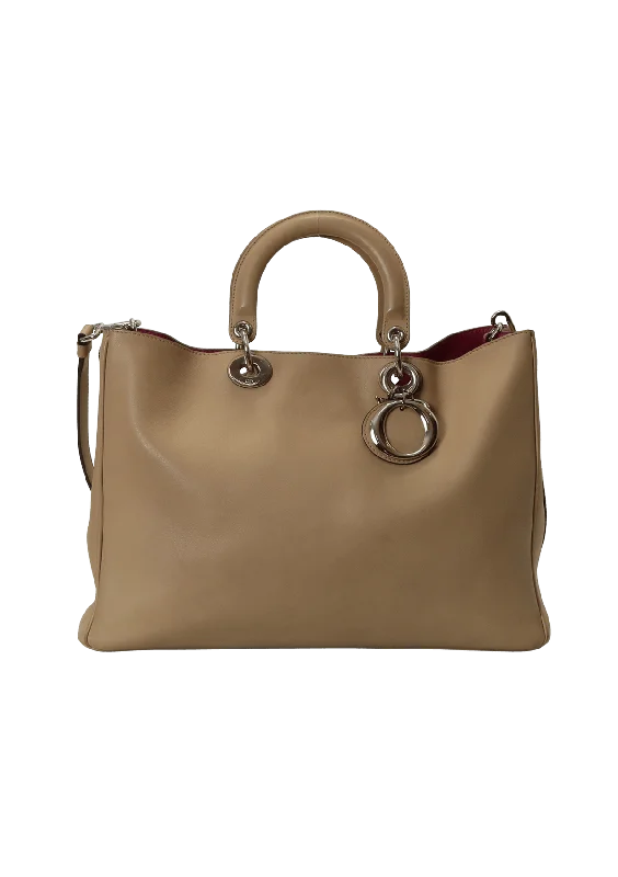 CALFSKIN DIORISSIMO TOTE