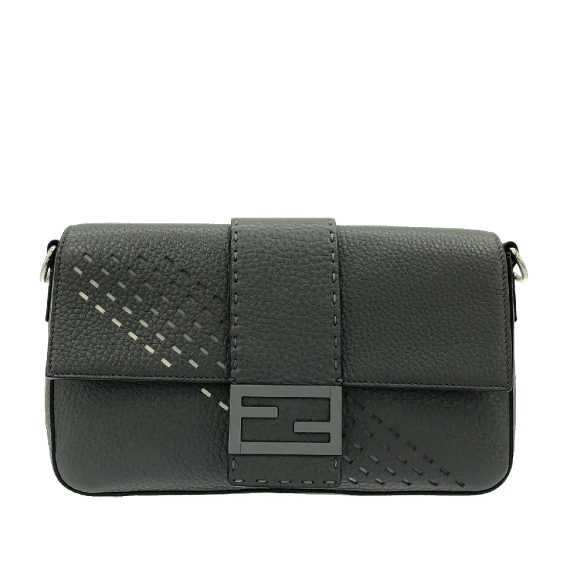 Fendi Selleria Convertible Baguette Waist Bag (SHG-y9zsur)