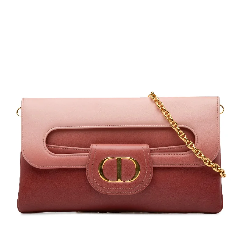 Dior Medium DiorDouble Bag (SHG-EeGnAR)