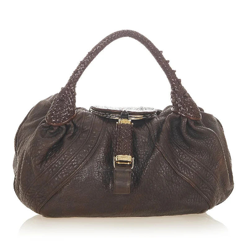 Fendi Spy Leather Handbag (SHG-19316)