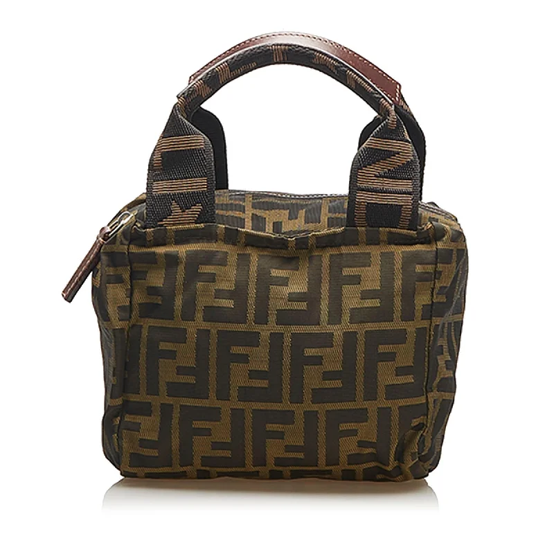 Fendi Zucca Nylon Handbag (SHG-16082)