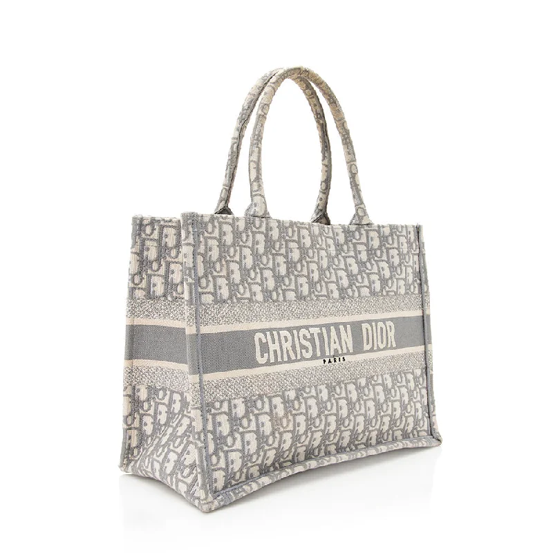 Christian Dior Oblique Small Book Tote