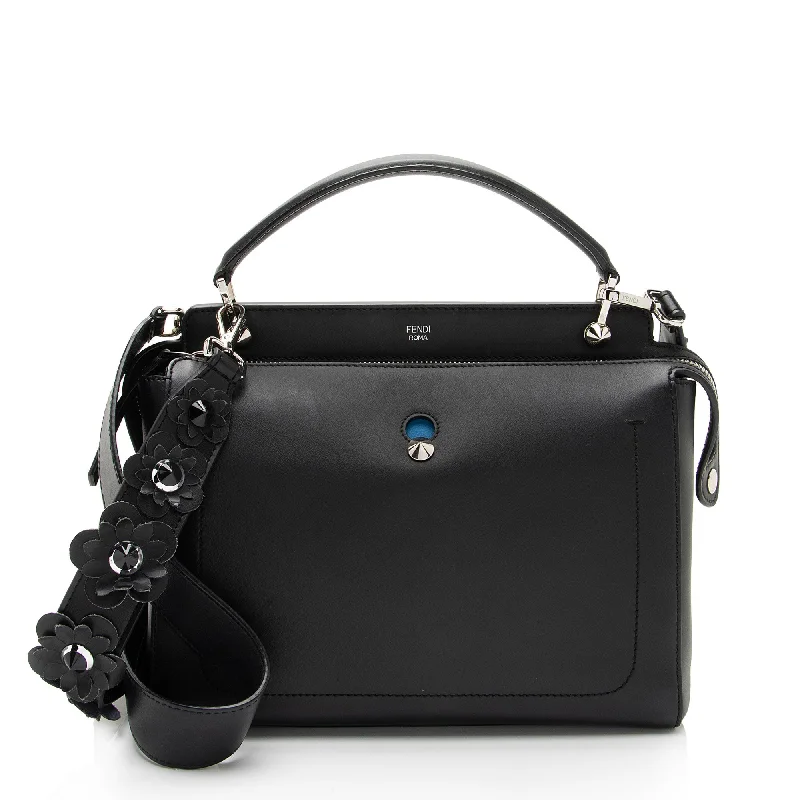 Fendi Calfskin Dotcom Satchel (SHF-I8z6ds)