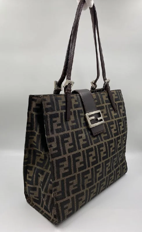 Fendi Zucca Tote