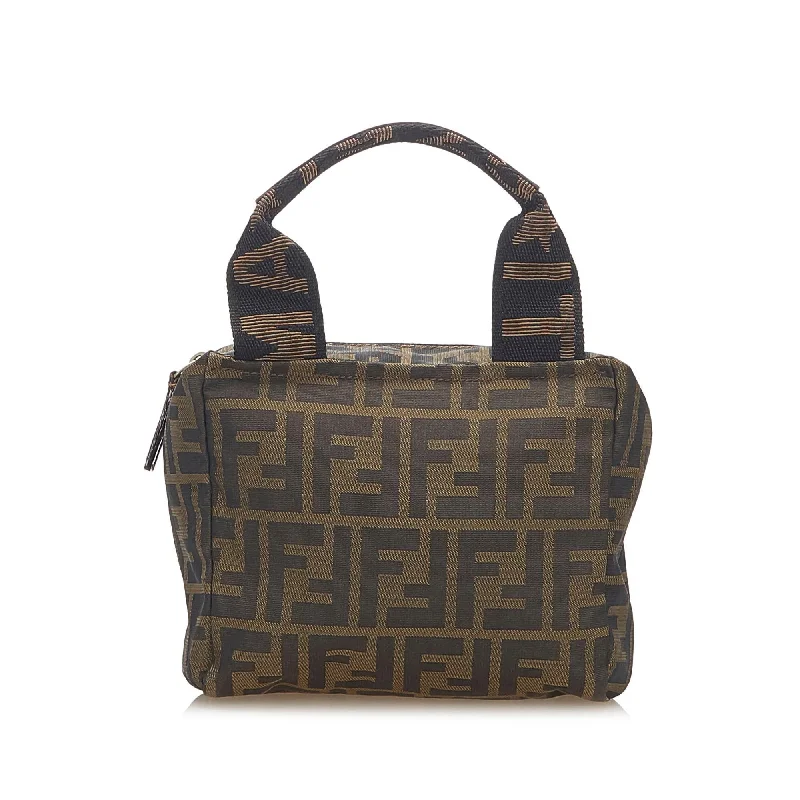 Fendi Zucca Nylon Handbag (SHG-17142)