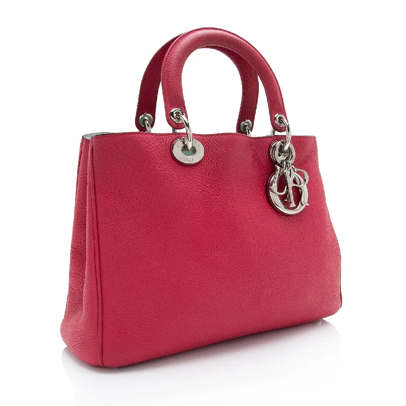 Dior Calfskin Diorissimo Medium Tote (TPgZYo)