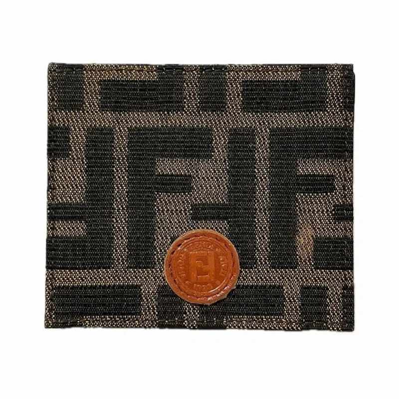 FENDI ZUCCA Accessories Wallets and coin purses for men women