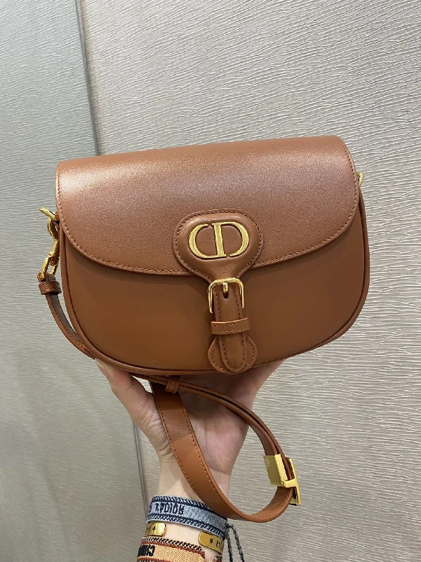 Christian Dior Brown MeChristian Diorum Bobby Bag