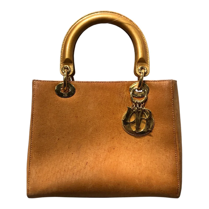 Christian Dior/Bag/Monogram/Leather/CML/suede diorissimo lady dior bag