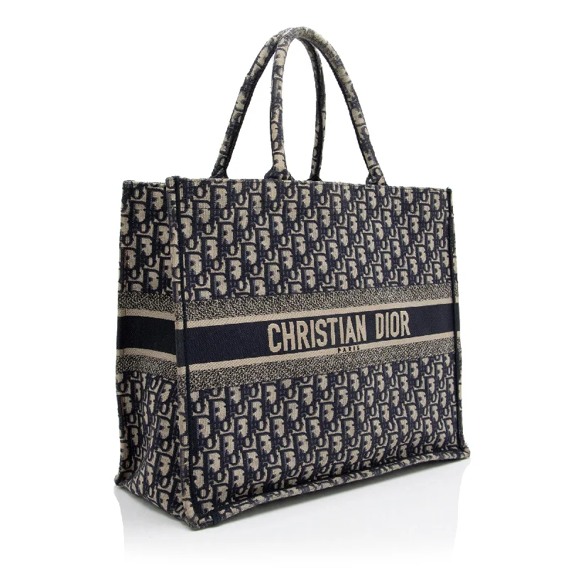 Christian Dior Oblique Book Tote